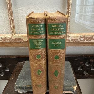 World's Greatest Literature Book Set